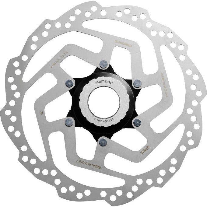 Shimano Remschijf Sm-Rt10 - 180Mm - Center Lock - Le Coq Wielerartikelen