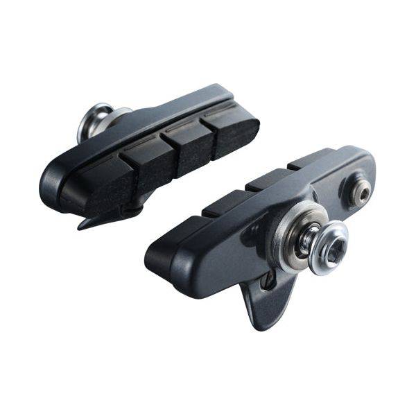 Shimano Ultegra R55C4 velgremblokjes remblokset voor optimale remkracht en slijtvastheid op fietswielen.