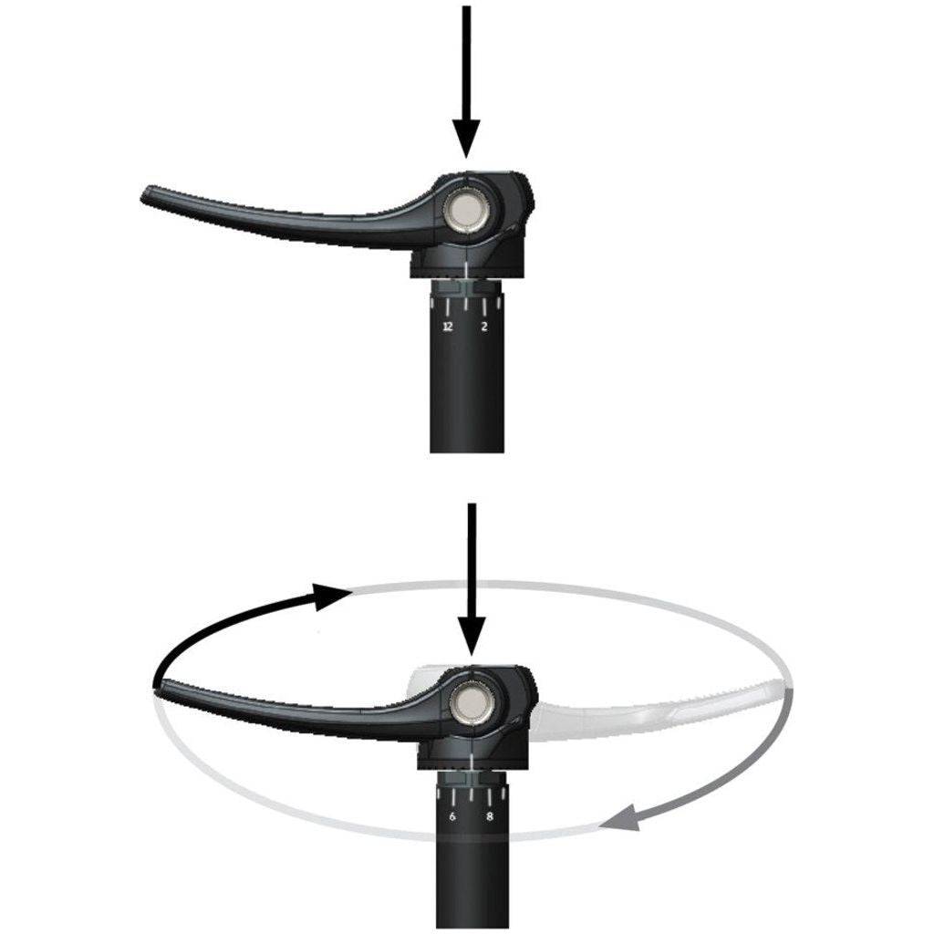 Sram Naafd Blocage Maxle Ultimate 100/12 - Le Coq Wielerartikelen
