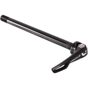 Sram Maxle Ultimate 142/12 naafblokkeerpen voor fiets, zwarte metalen constructie met snelle montage, geschikt voor mountainbikes.