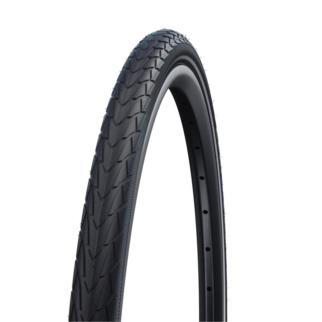 Schwalbe Marathon Racer 26" e-bike buitenband met ADDIX RaceGuard in zwart, stevige en duurzame banden voor elektrische fietsen