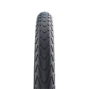 Zwarte Schwalbe 26-inch Marathon Racer E-bike buitenband met ADDIX RaceGuard bescherming, geschikt voor race en stadsfietsen