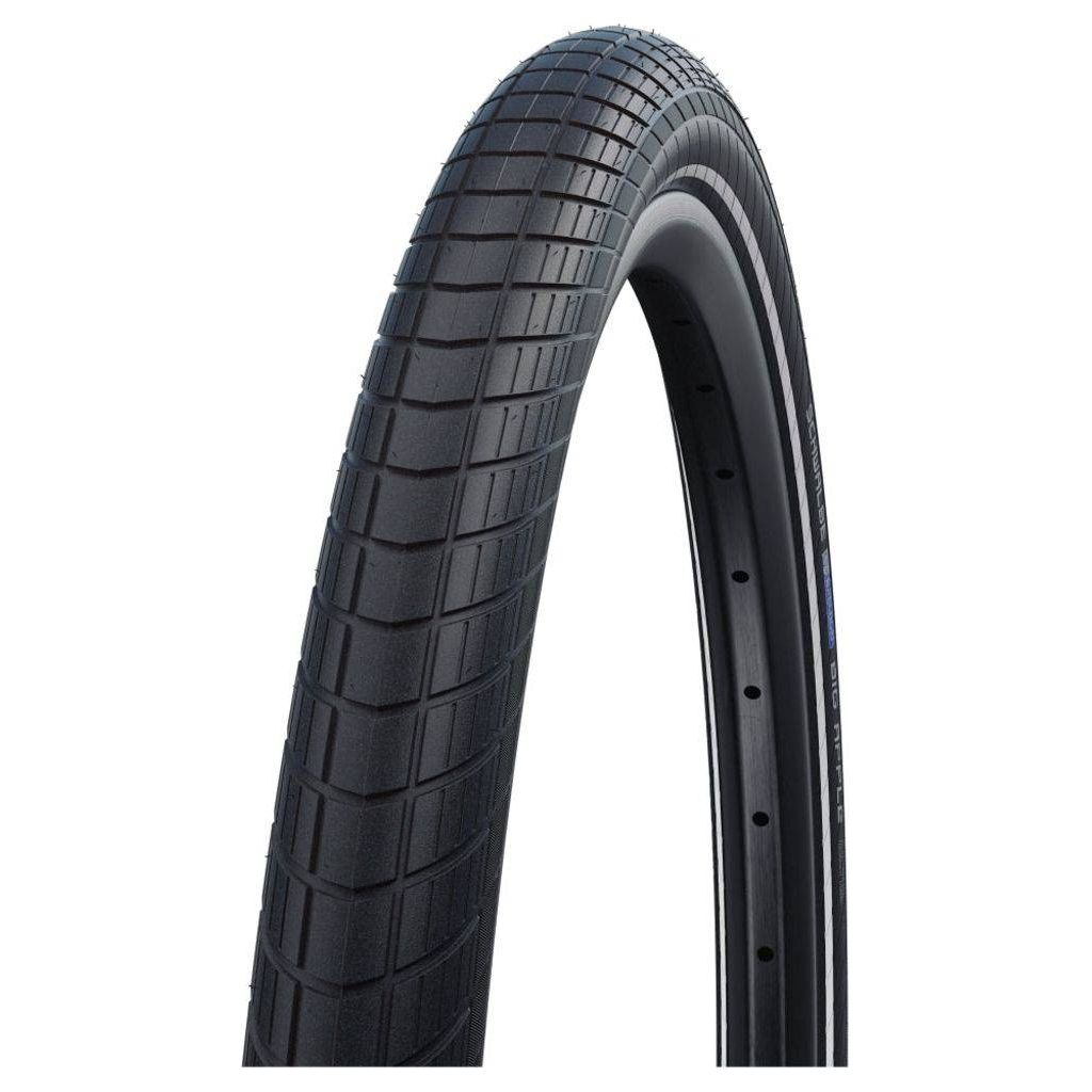 Schwalbe Buitenband 20" Big Apple RaceGuard - Zwart - Le Coq Wielerartikelen