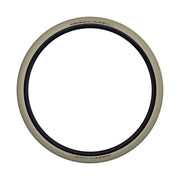 Schwalbe Little Big Ben 28-inch stadsfiets buitenband met K-Guard voor extra bescherming, zichtbaar in de afbeelding.