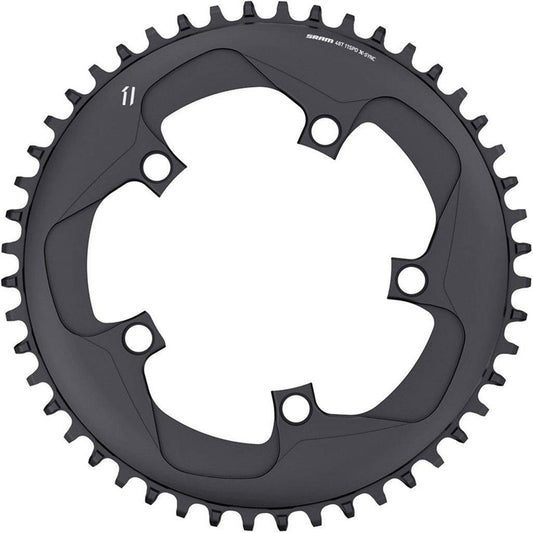 Sram Kettingblad 1V 48T Steek 110 Zwart - Le Coq Wielerartikelen