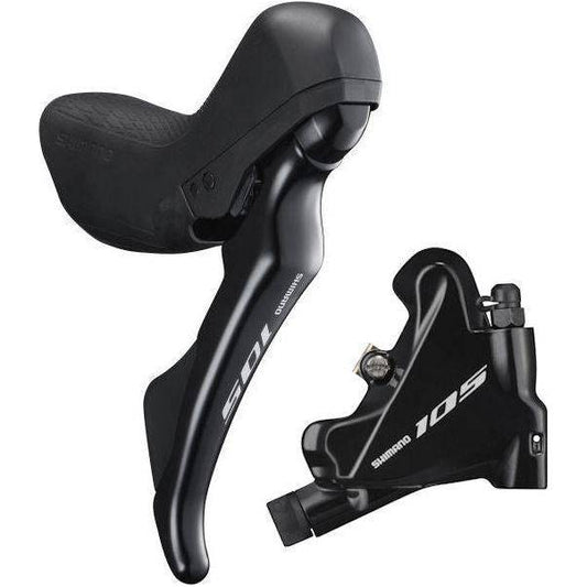Shimano Schijfrem-/Schakelset 10 Speed Tiagra St-4720 / Br-4770 Flat Mount - Le Coq Wielerartikelen