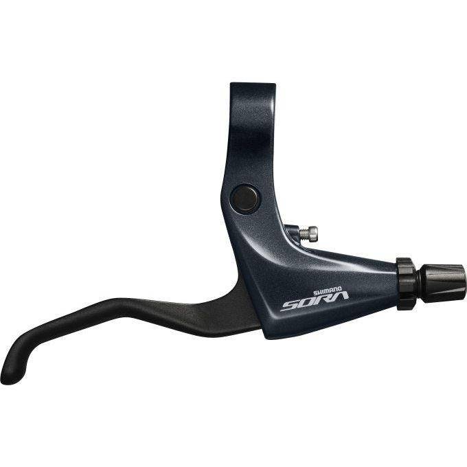 Shimano Sora BL-R3000 rechts remhendel, zwart aluminium, losse remgreep voor racefiets of hybride fiets