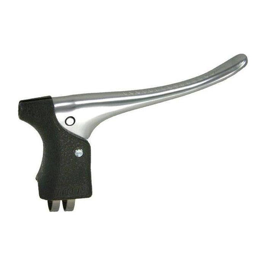Remgreepset Saccon Cantilever - Model Weinman - Zwart/Zilver - Le Coq Wielerartikelen