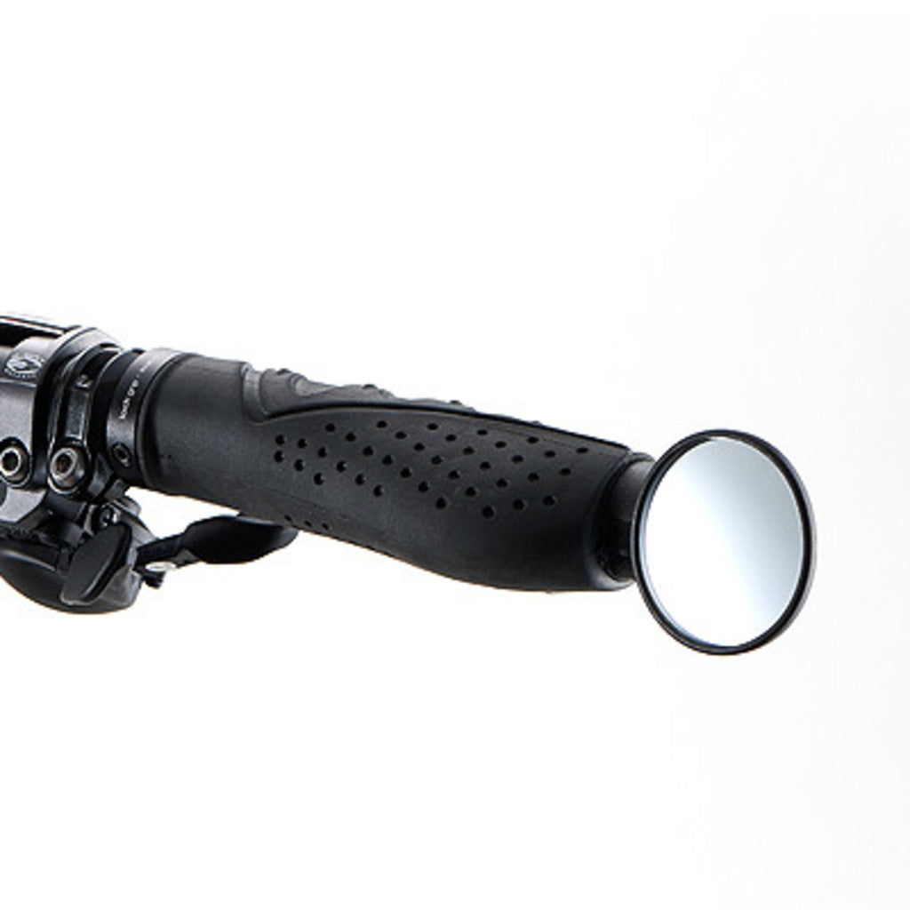 Spiegel Cateye Bm-45 Race/Atb In Stuur Zwart - Le Coq Wielerartikelen