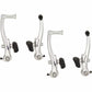 V-Brake Set Saccon Voor En Achter Aluminium - Le Coq Wielerartikelen