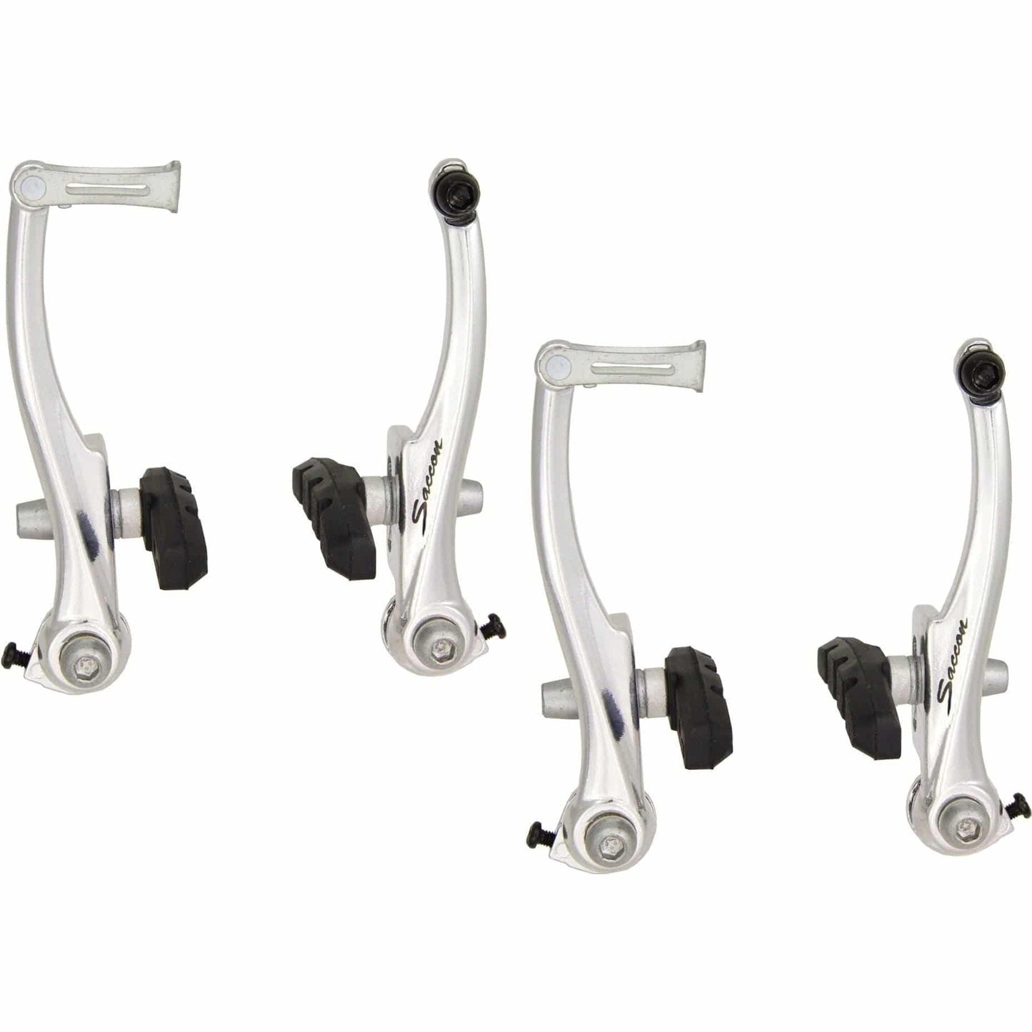 V-Brake Set Saccon Voor En Achter Aluminium - Le Coq Wielerartikelen
