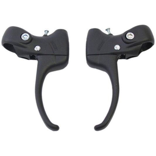 Remgreepset Saccon Caliper - 12-14" Kinderfiets - Zwart - Le Coq Wielerartikelen