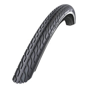 CST 28 inch buitenband voor e-bike met reflectie, zwart met profiel, geschikt voor elektrische fietsen, robuust en betrouwbaar