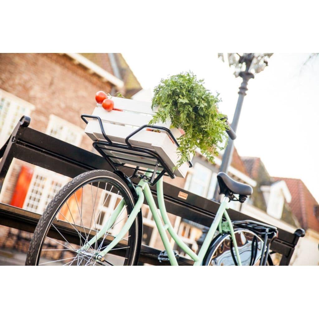 Voordrager Steco Samba Balhoofdbevestiging 44x32cm Zwart - Le Coq Wielerartikelen