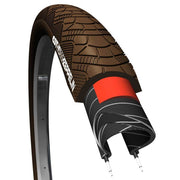 CST Zeppelin 28x1.75 stadsfiets band met anti-lek technologie, geschikt voor 47-622 mm wielmaat, stevige en betrouwbare band