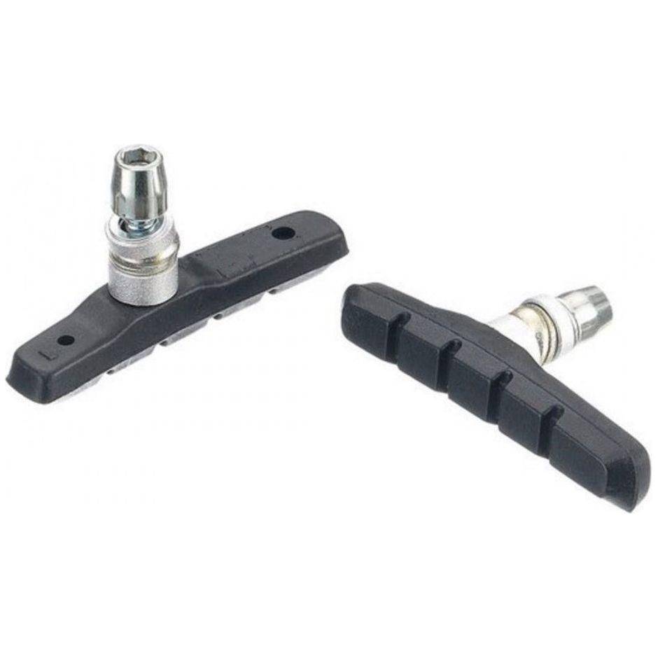 Edge V-brake remblokken set 72 mm, remblokset voor V-brakes, zichtbaar in de afbeelding.
