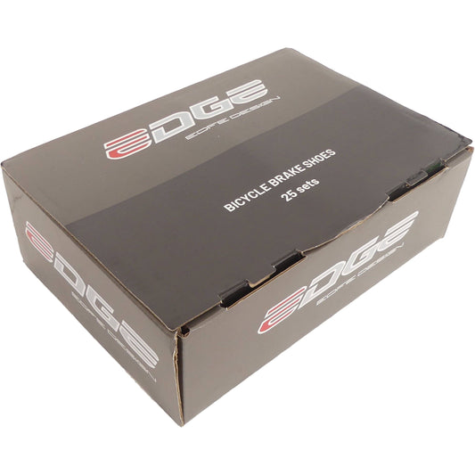 Remblokset Edge V-Brake 72Mm - Wit - (Werkplaatsdoos = 25 Sets) - Le Coq Wielerartikelen