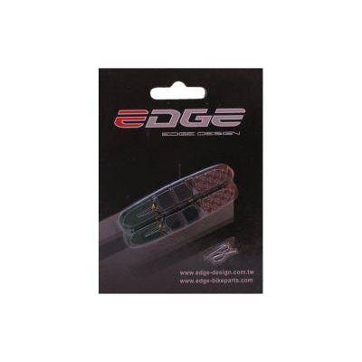 Edge Remrubberset V-Brake Atb Triple-Colour - Le Coq Wielerartikelen