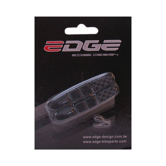 Edge Remrubberset V-Brake Atb Zwart - Le Coq Wielerartikelen