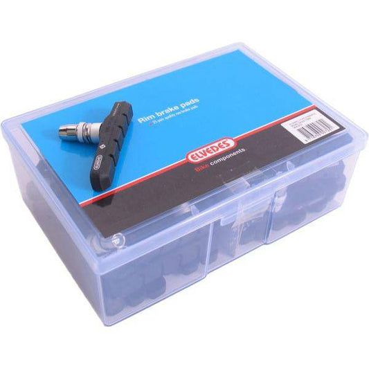 Elvedes V-Brake Remblokset 72 Mm (25 Paar) - Le Coq Wielerartikelen