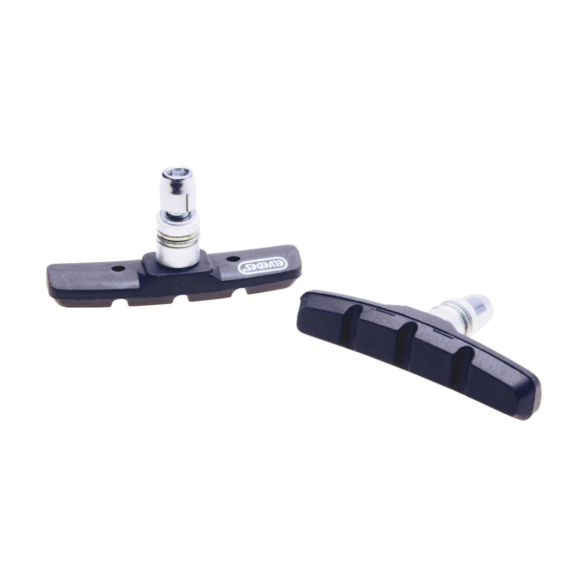 Elvedes V-brake remblokset van 70 mm met 25 paar, geschikt voor fietsremmen, zichtbaar in de afbeelding.