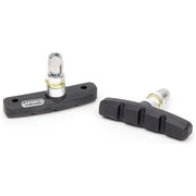 Elvedes V-brake remblokken set van 60 mm op kaart, geschikt voor Velgremmen, zichtbaar in de afbeelding.