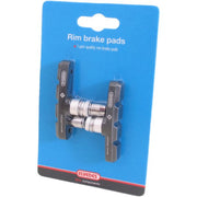 Elvedes V-brake remblokken set van 60 mm voor velgremmen, op kaart, geschikt voor fietsonderdelen.