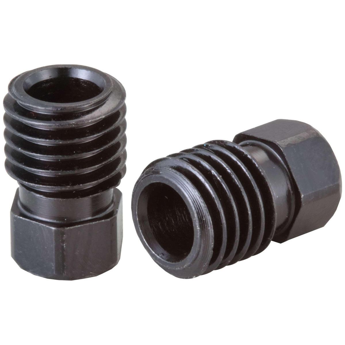 Set van 10 Elvedes M9 klemwartels voor Magura hydraulische leidingen, stevig en betrouwbaar voor fietsreparaties.
