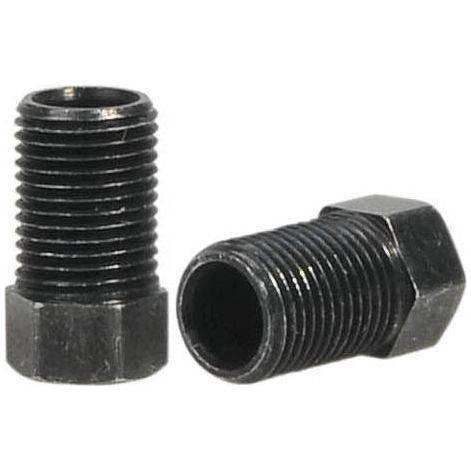 Elvedes klemwartel voor Avid en Sram hydraulische leidingen, set van 10 stuks, geschikt voor fietsremmen en hydraulische systemen