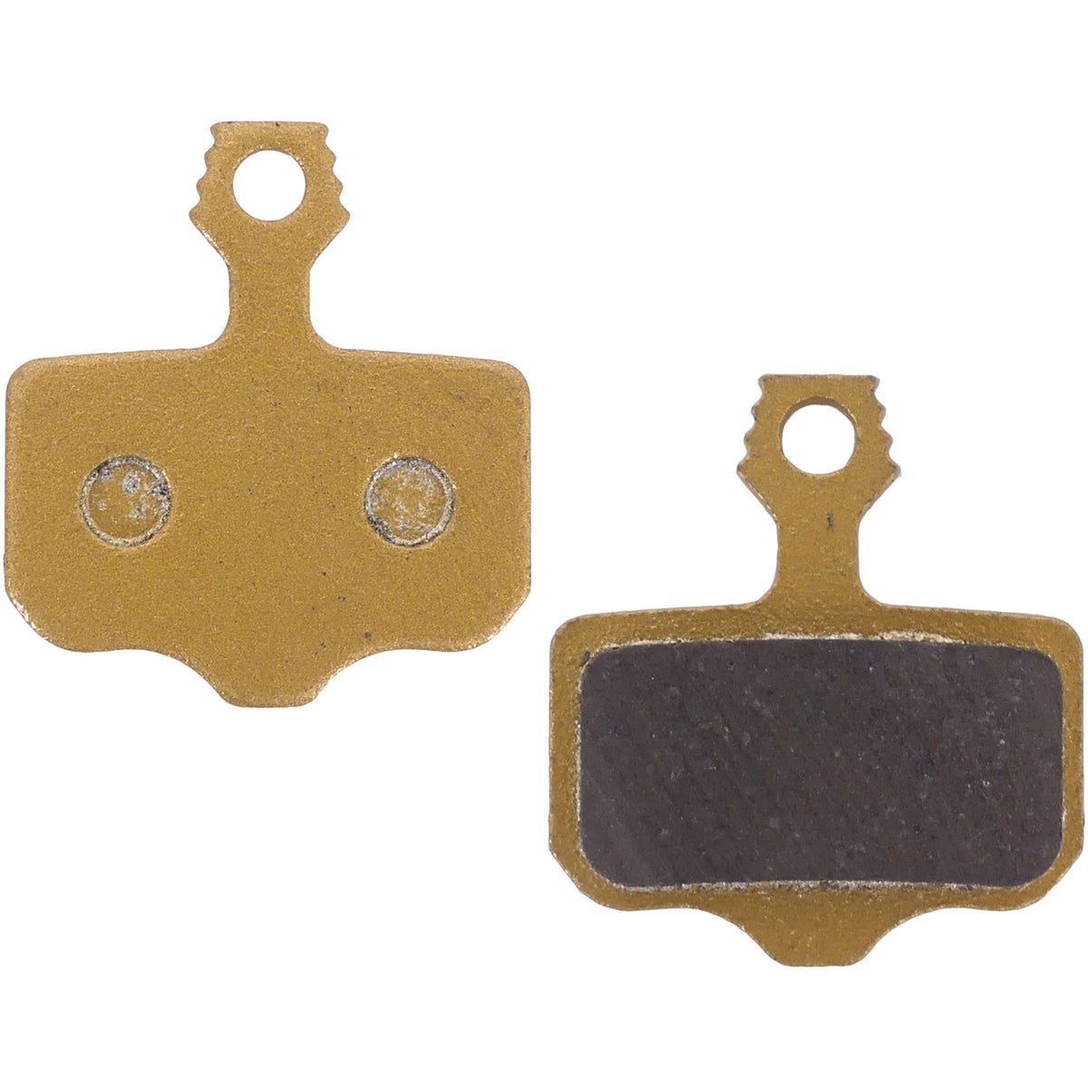 Edge DBP-44 metalen sintered remblokken set voor schijfremmen, 30 stuks, geschikt voor stevige remprestaties