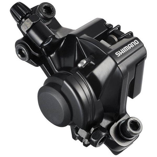 Shimano Remklauw Br-M375 Mechanisch Post Mount B01S - Zwart - Le Coq Wielerartikelen