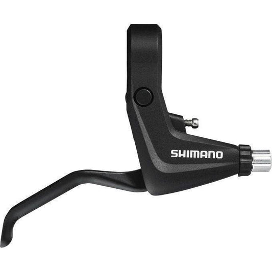 Shimano Remhendel Rechts Bl-T4000 - 2 Vingers - Zwart - Le Coq Wielerartikelen