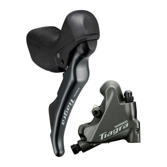 Shimano Schijfrem-/Schakelset 2 Speed Tiagra St-4720 / Br-4770 Flat Mount - Le Coq Wielerartikelen