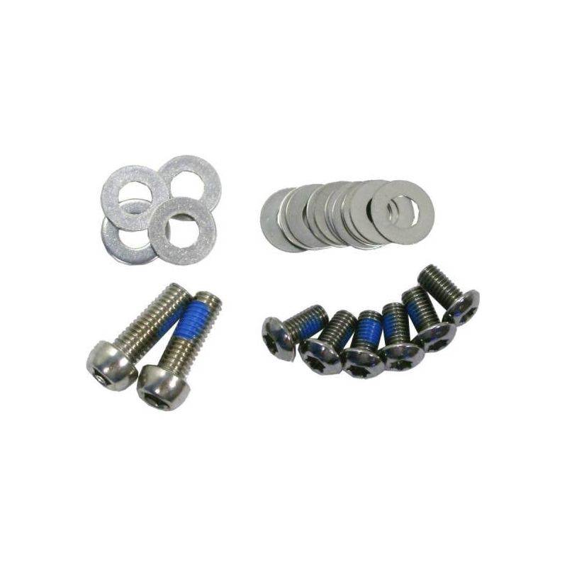 Hydraulische Remset (Voor + Achter) Saccon Dh54 Incl. Remschijven En Leidingen - Le Coq Wielerartikelen