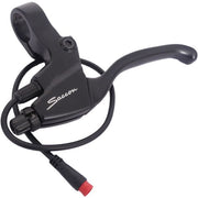 Remgreepset Saccon Lebk34 E-Bike Met Remonderbreker - Zwart - Le Coq Wielerartikelen