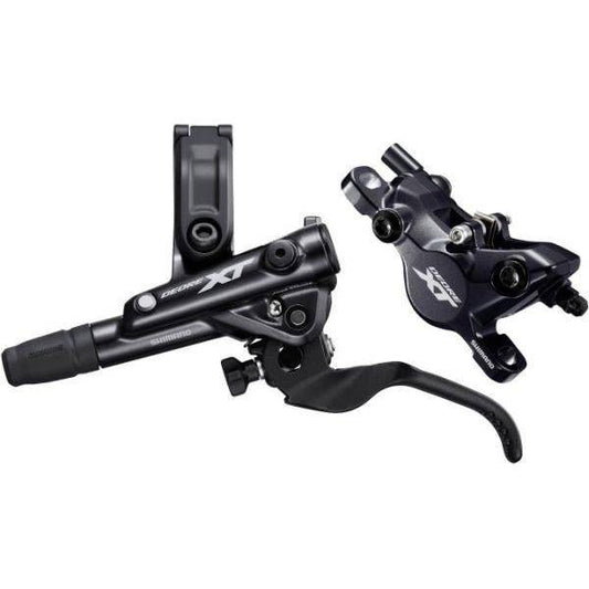 Shimano Schijfremset Achterzijde Deore Xt M8100/T8100 I-Spec - Zonder Remschijf - Le Coq Wielerartikelen