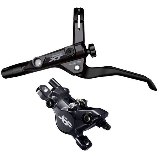 Shimano Schijfremset Voorzijde Deore Xt M8100/T8100 I-Spec - Zonder Remschijf - Le Coq Wielerartikelen