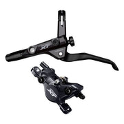 Shimano Deore XT M8100 hydraulische schijfremset voor trekking MTB, inclusief remhendels en schijven, geschikt voor mountainbiken.