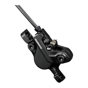 Shimano Deore BR-MT500 hydraulische schijfremklauw met 2 zuigers, post mount, voor mountainbike, zichtbaar in de afbeelding