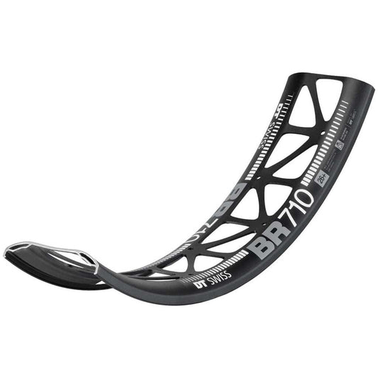 Velg 26" DT Swiss BR710 Disc Fatbike Aluminium 81mm 32/14 Gaats Zwart - Le Coq Wielerartikelen