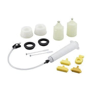 Shimano TL-BR001/002/003 ontluchtingsset voor hydraulische schijfremmen, inclusief slang en gereedschap, zichtbaar in de afbeelding