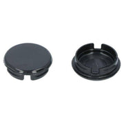 Zwart Miranda stadsfiets crankstel 38T met 170 mm crankarm en 9,5 cm disc voor goede trapkracht en stabiliteit