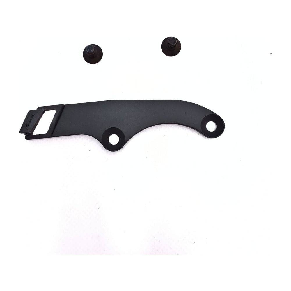 Zwarte Miranda kettingspanner kettinggeleider 38T, 47,5 mm, geschikt voor Bosch 4.