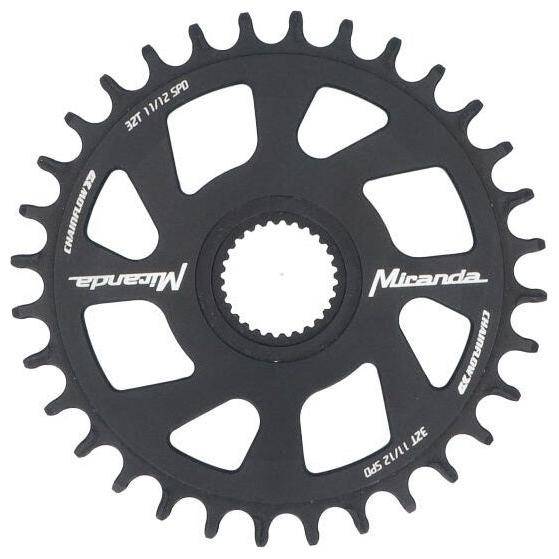 Miranda 32T middenmotor tandwiel met een diameter van 47,5 mm, geschikt voor Bosch 4 D1 e-bike motor.
