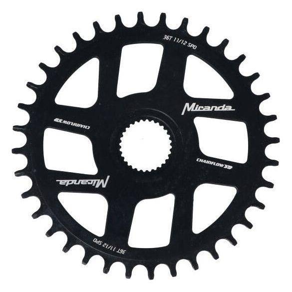 Miranda middenmotor tandwiel 36T met diameter van 47,5 mm voor Bosch D1, Dm, 4 modellen, scherp ontwerp.