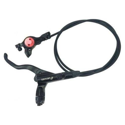 Zoom hydraulische schijfrem Hb-875 rechts met 1800 mm zwarte leiding voor e-bike, stevig en betrouwbaar remsysteem