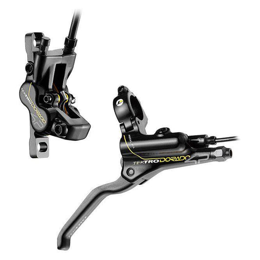 Tektro Hydraulische Schijfremset Hd-E730 Rechts - 1800 Mm Leiding - Zwart - Le Coq Wielerartikelen