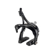 Tektro R540 remset caliper van aluminium voor voor- en achterwiel, racefiets velgremmen, zwart en gestroomlijnd design