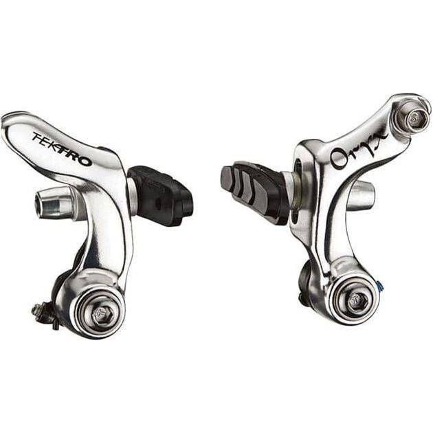 Tektro ORYX 992AG velgremmen voor en achter, stevige fietscantilever remset met handgrepen en remkabels, zwart.