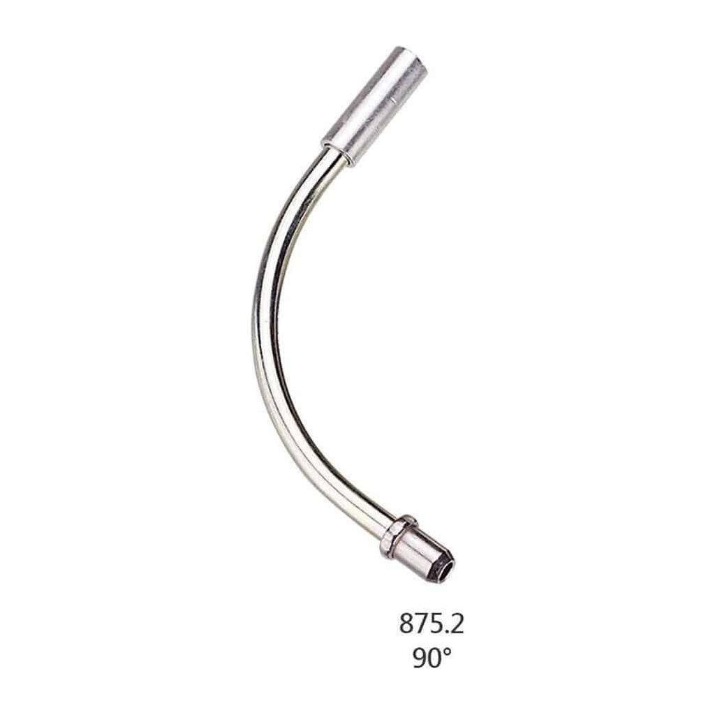 Kabelpijp Rvs Tektro #875.2 90° - Le Coq Wielerartikelen